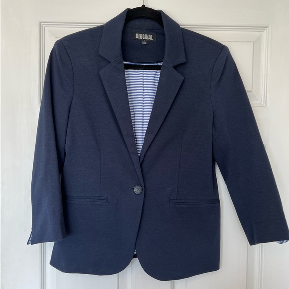 Navy Blazer - Picture 1 of 2